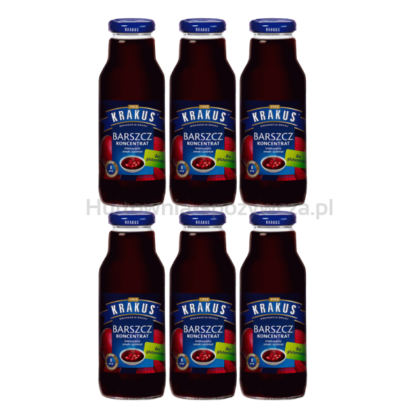 Krakus Barszcz Koncentrat 300 Ml x 6 sztuk