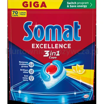 Somat Kapsułki Do Zmywarki 3In1 Lemon 70 Szt.