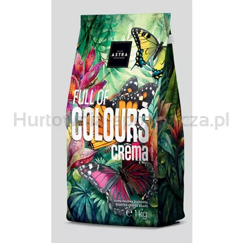 ASTRA Kawa Full of colours Crema ziarnista 1 kg