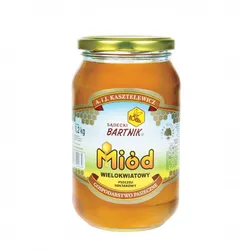 Sądecki Bartnik Miód Wielokwiatowy 1200G