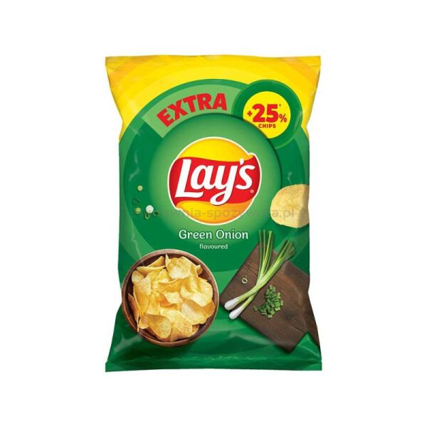 Lay's Chipsy Green Onion 163g