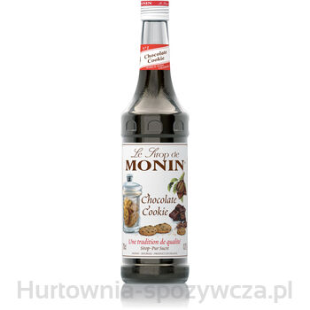 Monin Chocolate Cookie - Syrop Ciasteczka Czekoladowe 0,7L