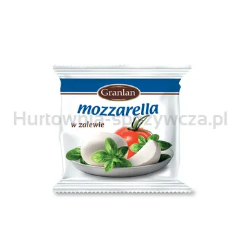 Granlan Mozzarella Kulka W Zalewie 125G