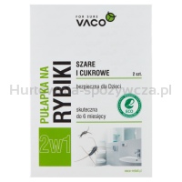 Eco Vaco Pułapka na rybiki szare i cukrowe - 2 szt.