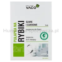 Eco Vaco Pułapka na rybiki szare i cukrowe - 2 szt.