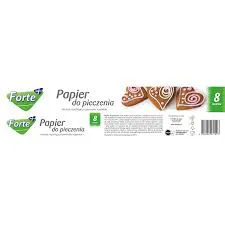 Forte+ Papier Do Pieczenia 8M Box