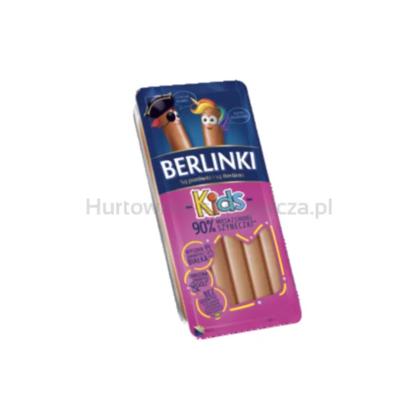 Berlinki Kids z szynki 120 g