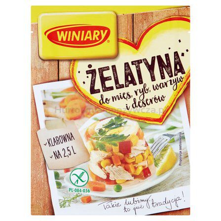 Winiary Żelatyna 50G