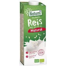 Natumi Napój Ryżowy Bez Dodatku Cukrów Bezglutenowy Bio 1 L 