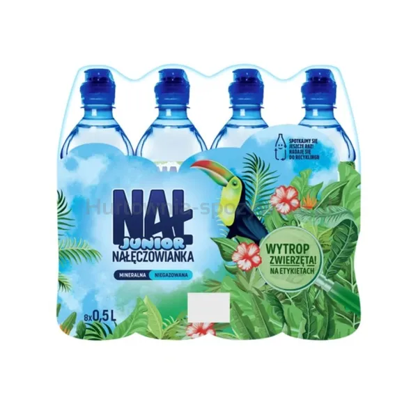 Nałęczowianka Woda NAŁ JUNIOR Mineralna Niegazowana 0,5 l SK