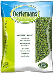 Groszek Zielony Oerlemans 2,5 Kg