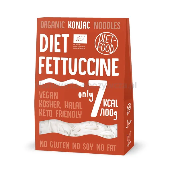 Makaron Konjac Fettuccine Shirataki Bezgl.Bio 300 G