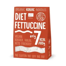 Makaron Konjac Fettuccine Shirataki Bezgl.Bio 300 G