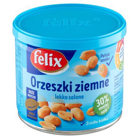 Felix Orzeszki Ziemne Lekko Solone 140 G