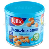 Felix Orzeszki Ziemne Lekko Solone 140 G