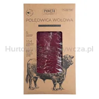 Pawęta Polędwica wołowa dojrzewająca plastry 50 g