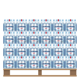 Woda Cisowianka Gazowana 500Ml<br>(Paleta 1512 szt.)