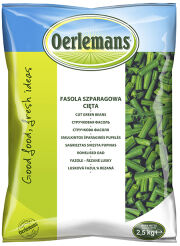 Fasola Szparagowa Zielona Cała Oerlemans 2,5 Kg