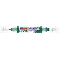 Marker Akrylowy 3D E-5400 Edding, Podwójny, 2-3 Mm, 5-10 Mm, Zielony Mech - 3