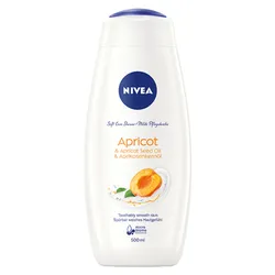 Nivea Żel Pod Prysznic Apricot  Apricot Seed Oil 500 Ml
