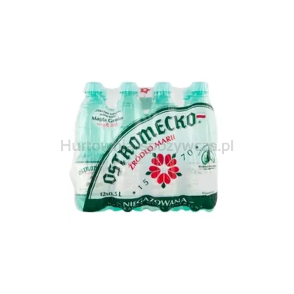 Woda Ostromecko Niegazowana Niskosodowa Butelka 0,5 L Pet