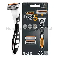 BIC Hybrid 5 Flex maszynka do golenia Blister 2