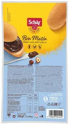 Bon matin- słodkie bułeczki BEZGL. (4x50 g) 200 g