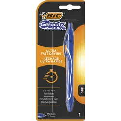 Bic Długopis żelowy Gel-ocity Quick Dry niebieski Blister 1 sztuka
