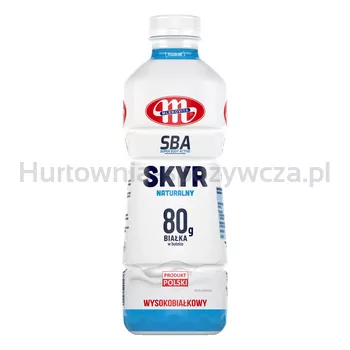 Mlekovita Jogurt SKYR typu islandzkiego wysokobiałkowy naturalny SBA 1 kg