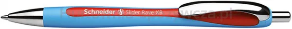 Długopis Automatyczny Schneider Slider Rave, Xb, Czerwony