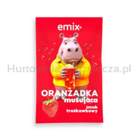Oranżadka musująca smak truskawkowy emix 16g