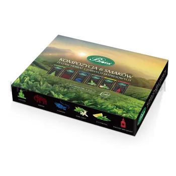 Bifix Kompozycja 6 Smaków Herbat Czarnych Ekspresowych 30X2G