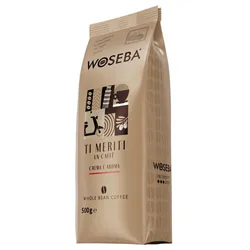 Woseba Kawa TI MERITI, CREMA E AROMA, ziarnista, 500g