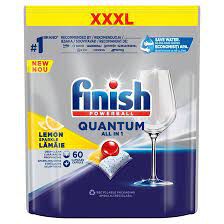 *Finish Quantum All In1 Lemon 60Szt