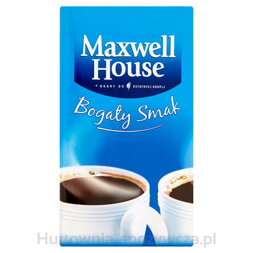Maxwell House Bogaty Smak Kawa Mielona 250 G