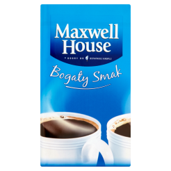 Maxwell House Bogaty Smak Kawa Mielona 250 G
