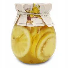 Ogródek Dziadunia Imbirowe Cytrynowelove 270 g