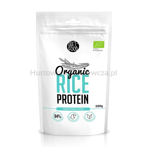 Proteina Z Ryżu Bio 200 G