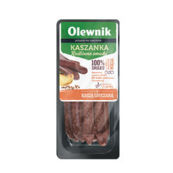 Olewnik Kaszanka Roślinne Smaki z kaszą gryczaną 200g