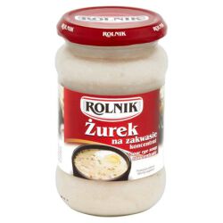 Rolnik Żurek Na Zakwasie Koncentrat 370 Ml 