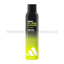 Adidas Antyperspirant W Sprayu dla mężczyzn Pure Game 250 Ml