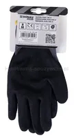 Rękawice DONAU SAFETY Flex, kat. II, rozm. 8, szare - 5