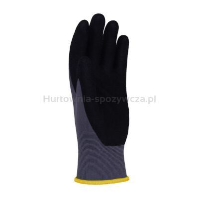 Rękawice DONAU SAFETY Flex, kat. II, rozm. 8, szare