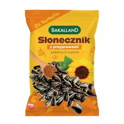 Słonecznik z przyprawami prażony w łupinie Bakalland 130 g