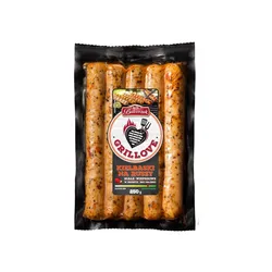 Kiełbasa Biała Na Ruszt Paprykowa 250 G Balcerzak