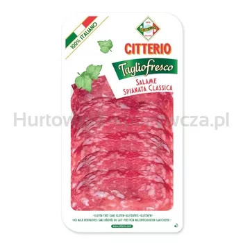 Salame Spianata plastry 70 g G.Citterio