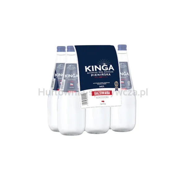 Kinga Pienińska Woda 0,7L Gazowana
