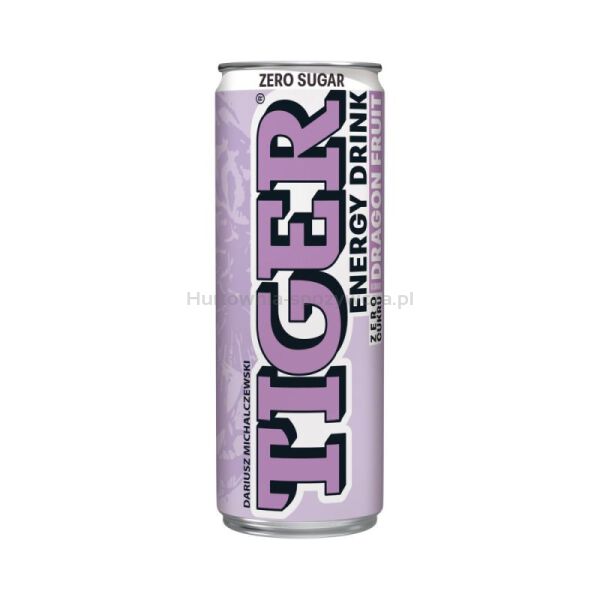 Napój Energetyczny Tiger Dragon Fruit Zero 250 Ml N/Gaz Maspex Pusz