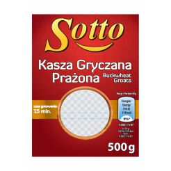 Sotto Kasza Gryczana 500G Folia