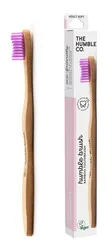 Szczoteczka Do Zębów, Bambusowa Soft Różowa 19Cm